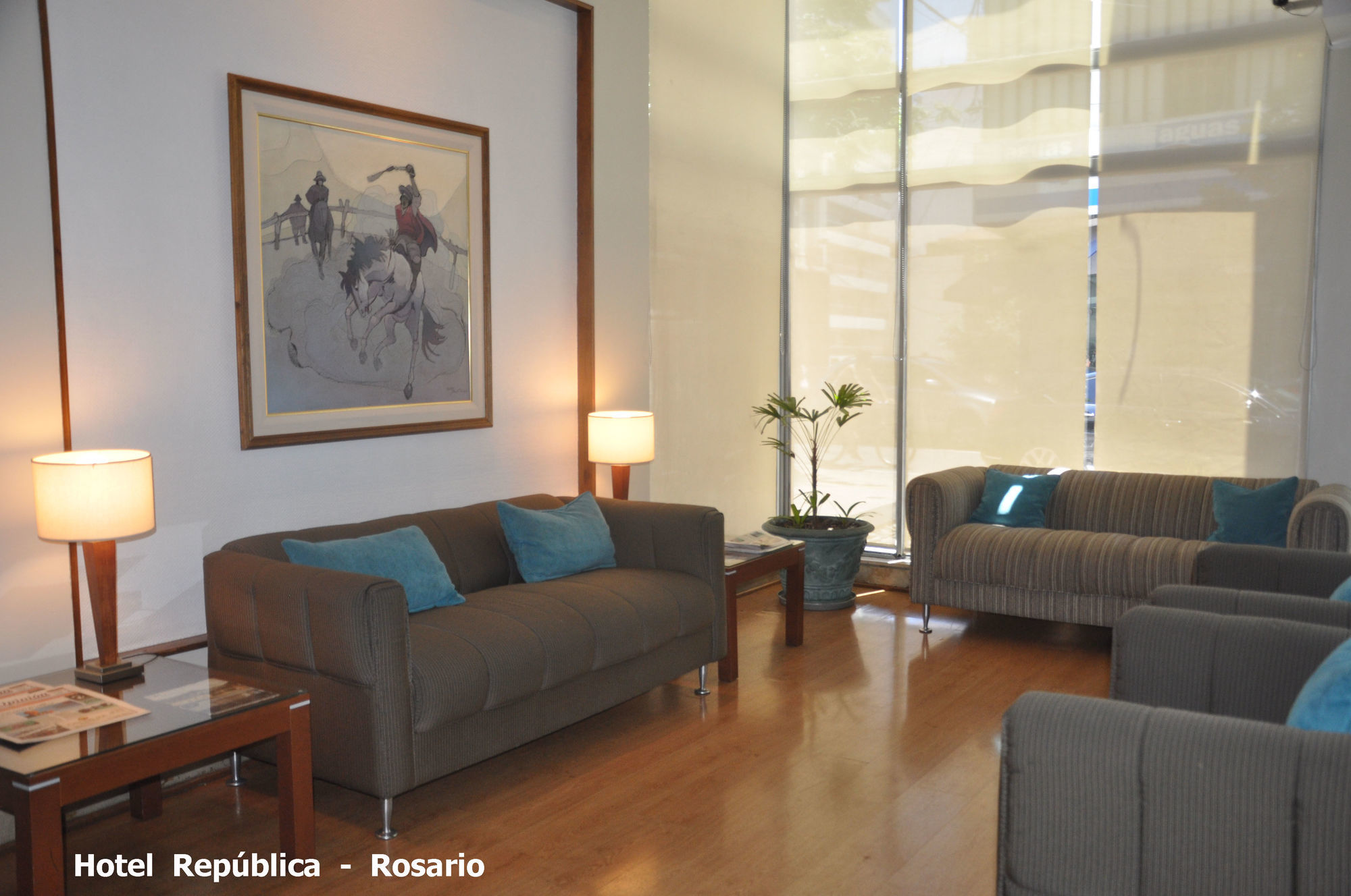 Hotel Solans Republica Rosario Extérieur photo